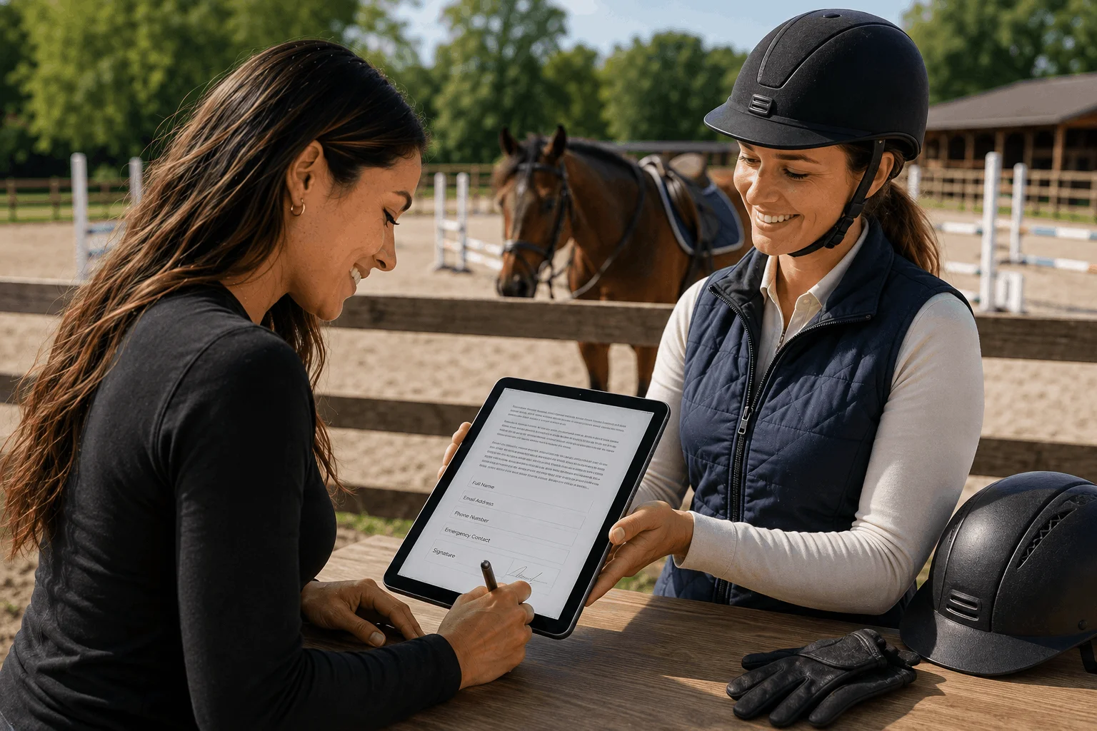 Horse Riding Waiver: What to Include + Free Template